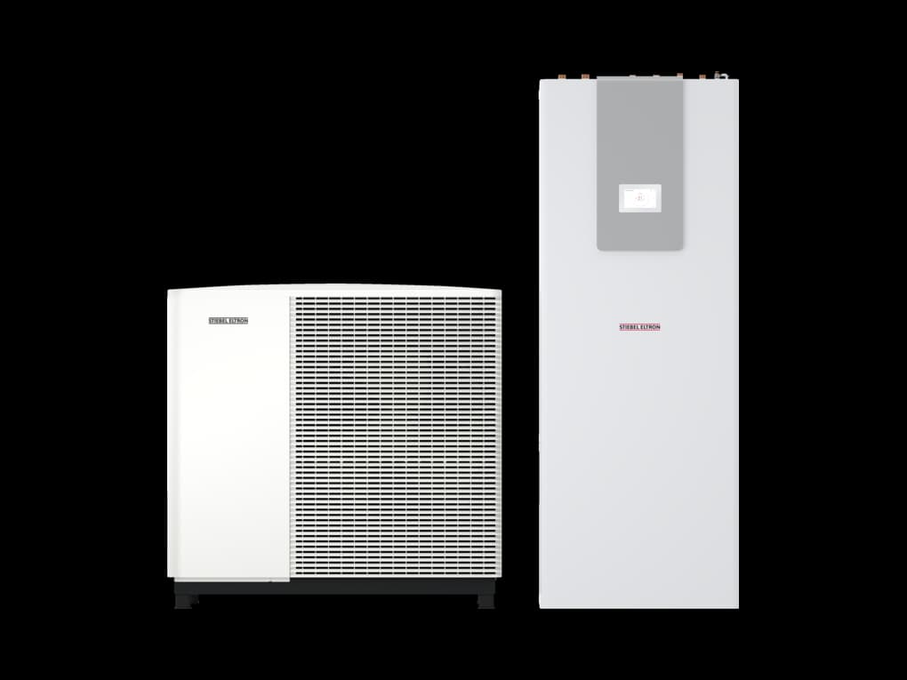 STIEBEL ELTRON WPL-A 10.2 W Plus HK 400 + HSBC 200.2 · Wärmepumpen-System-Set