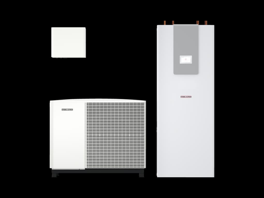 STIEBEL ELTRON WPL-A 07.2 W Plus HK 230 + HSBC 300.2 · Wärmepumpen-System-Set