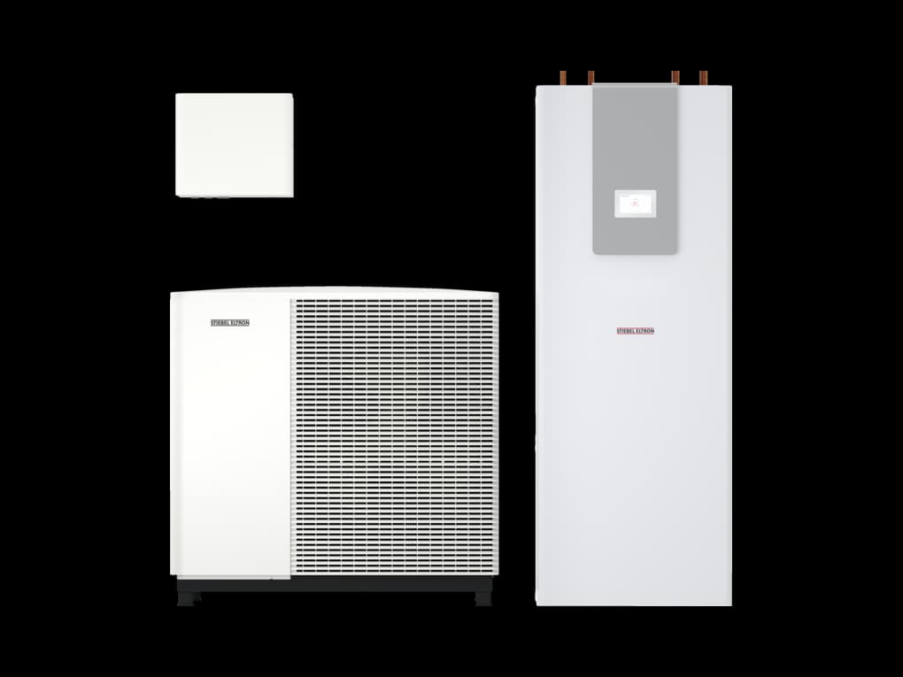 STIEBEL ELTRON WPL-A 10.2 W Plus HK 400 + HSBC 300.2 · Wärmepumpen-System-Set