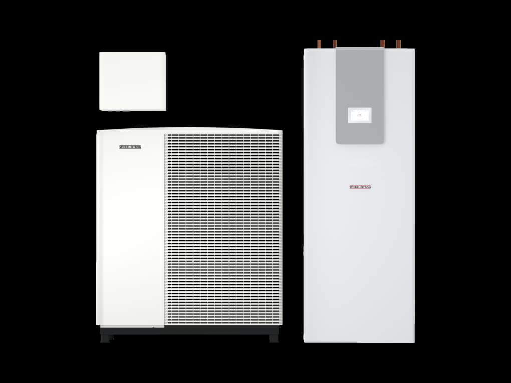 STIEBEL ELTRON WPL-A 13.2 W Plus HK 400 + HSBC 300.2 · Wärmepumpen-System-Set