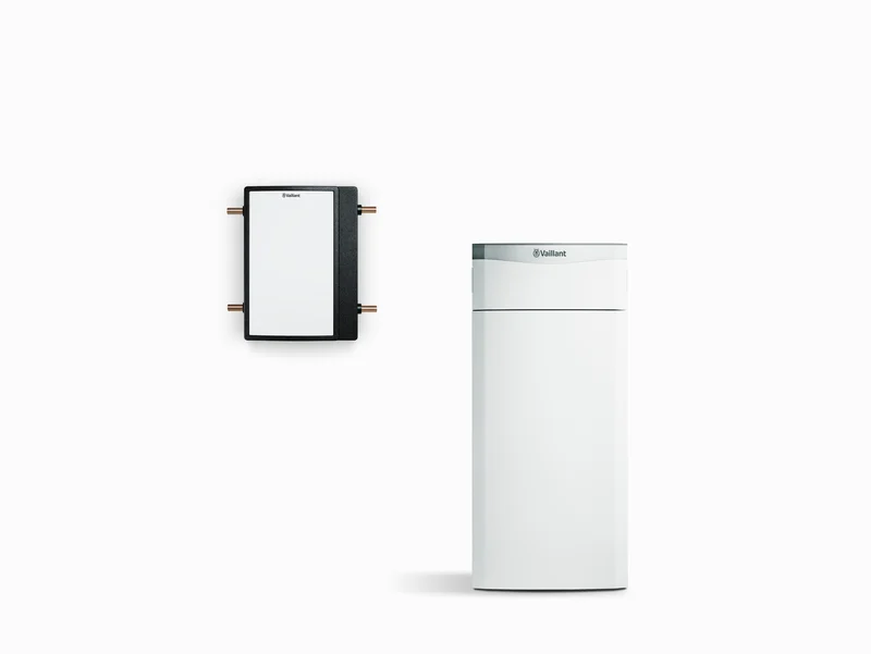 Vaillant flexoTHERM exclusive · Mit fluoCOLLECT · separater Speicher
