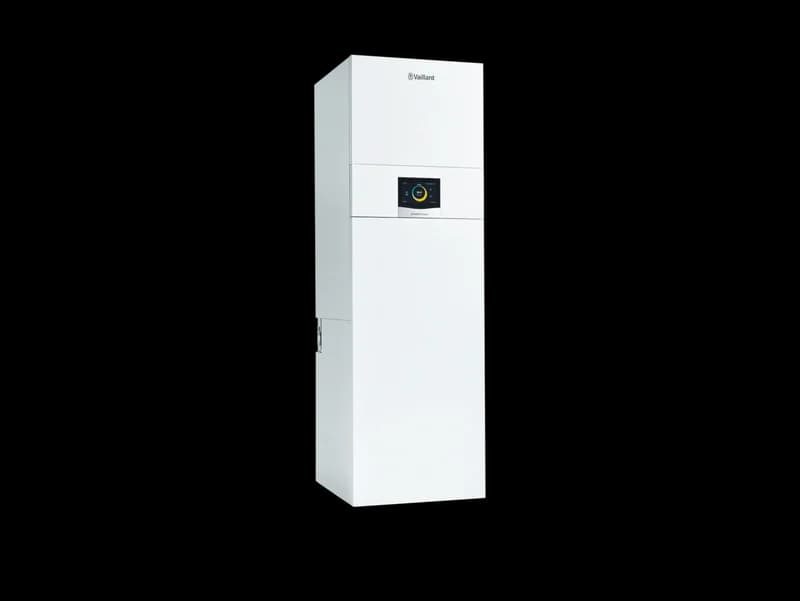 Vaillant geoCOMPACT exclusive · Sole / Wasser · integrierter Speicher