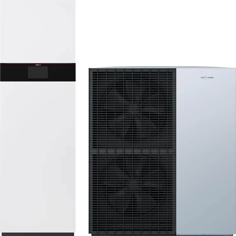 Viessmann Vitocal 150-A Compact · Kompaktgerät