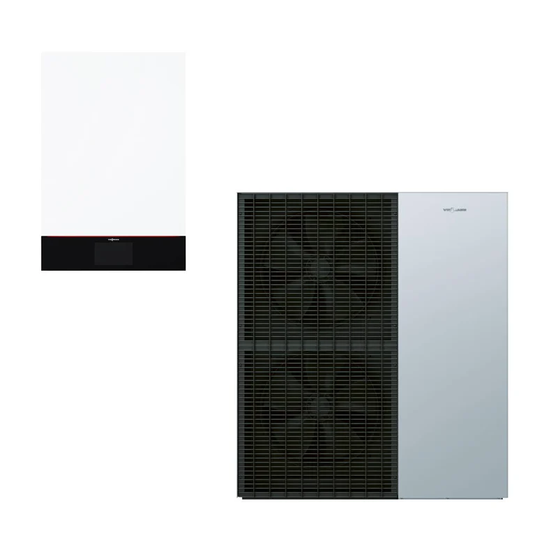 Viessmann Vitocal 150-A Hybrid · Mit bestehendem Wärmeerzeuger