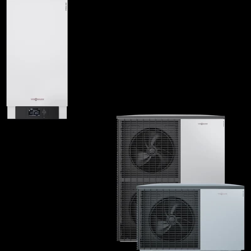 Viessmann Vitocal 200-A · Außenaufstellung · Monoblock