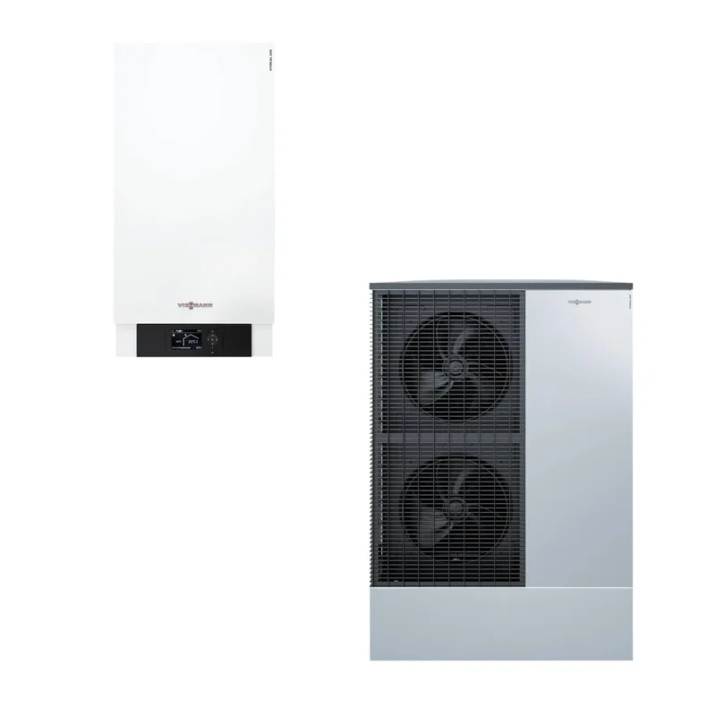 Viessmann Vitocal 200-S · Split-Ausführung
