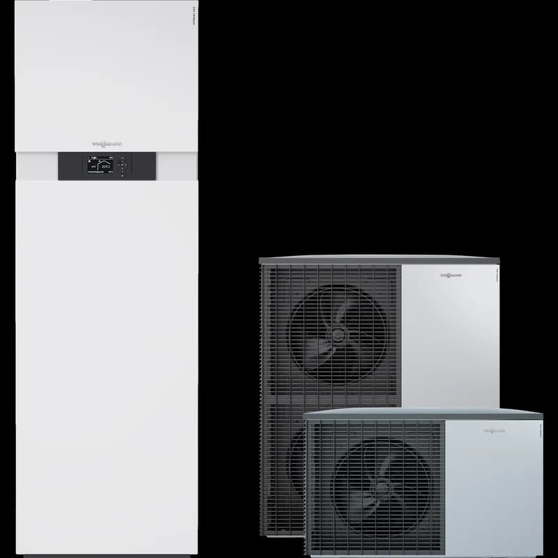 Viessmann Vitocal 222-A · Kompaktgerät