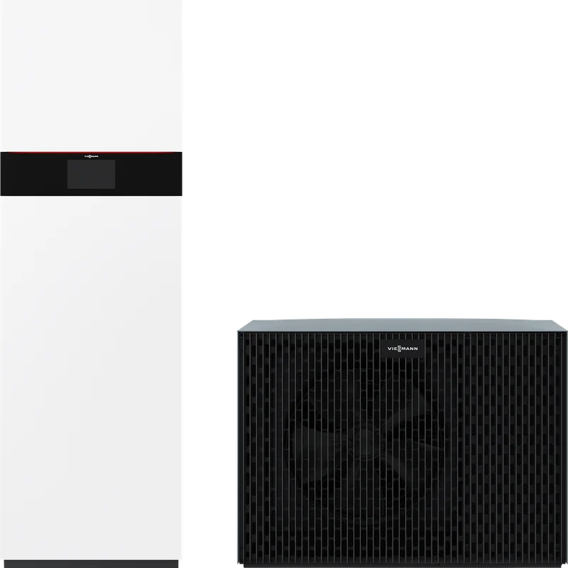 Viessmann Vitocal 222-S · Split · Kältemittel R32