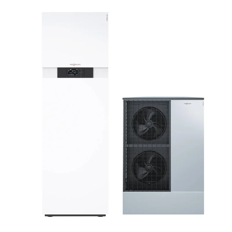 Viessmann Vitocal 222-S · Split-Kompaktgerät
