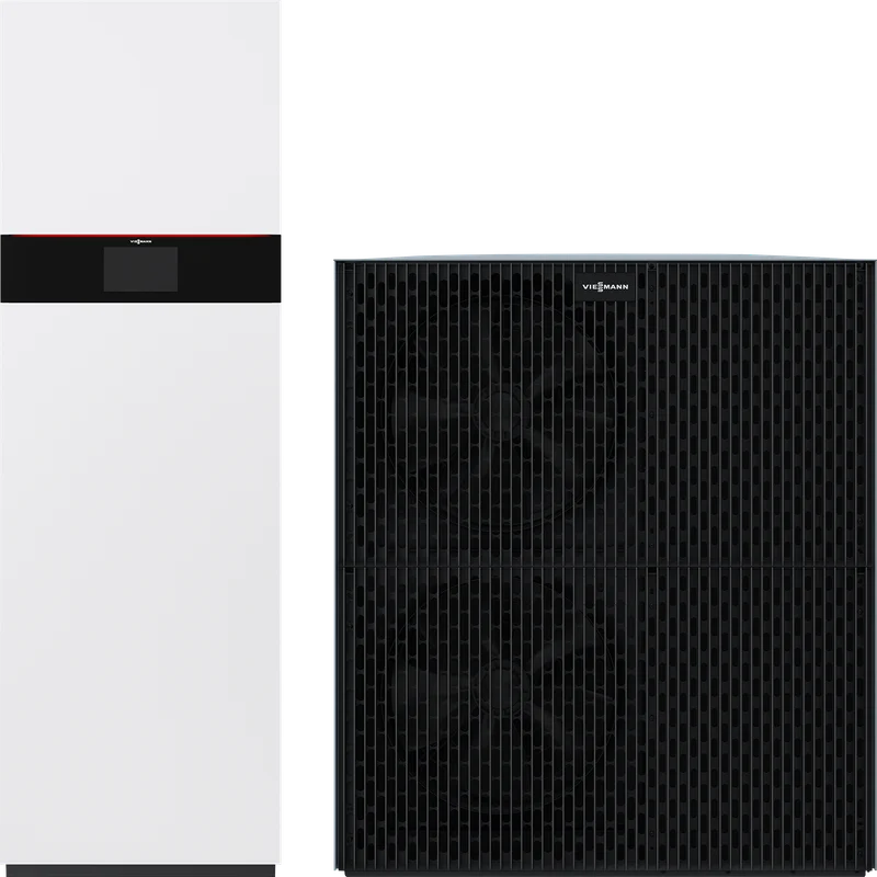Viessmann Vitocal 250-A Compact · Für die Modernisierung