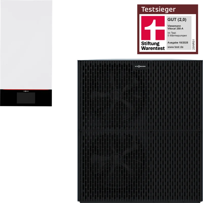 Viessmann Vitocal 250-A · Für die Modernisierung