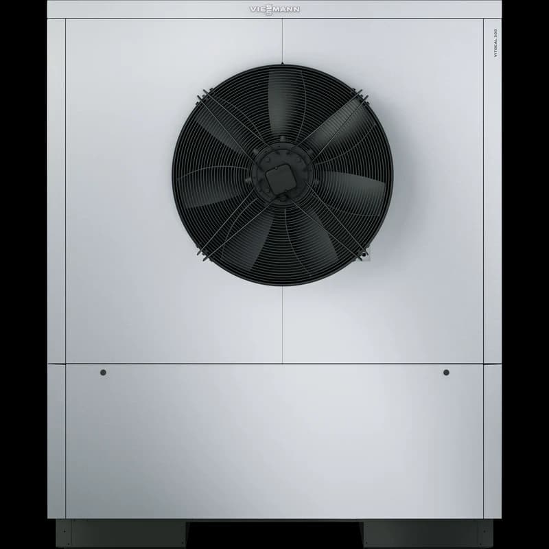 Viessmann Vitocal 300-A · Für größere Gebäude
